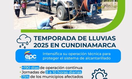 Empresas Públicas de Cundinamarca aumenta su operación técnica para mitigar emergencias causadas por la temporada invernal