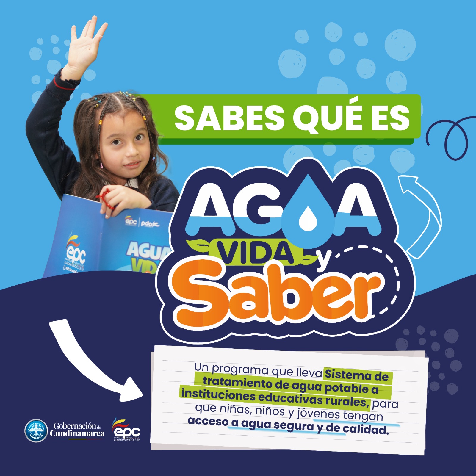 AGUA VIDA SABER - 1